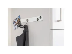 Fix-o-moll Metallstreifen Klebend 1 m x 35 mm Weiß