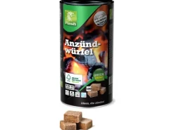 Flash Anzündwürfel aus Holz und Wachs 100 Stück