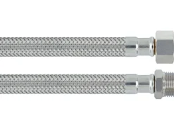 Flex-Verbindungsschlauch 14,9 mm (G 3/8) x 16,7 mm (R 3/8) x 200 mm