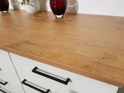 Flex-Well Arbeitsplatte Lancelot Oak 150,5 cm x 60 cm x 2,8 cm