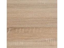 Flex-Well Arbeitsplatte Sonoma Eiche 150,5 cm x 60 cm x 2,8 cm