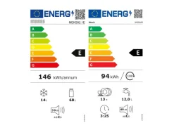 Flex-Well Classic Büroküche Florida 210 cm Weiß-Sonoma Eiche