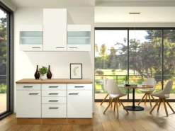 Flex-Well Classic Küchenanrichte Vintea 150 cm Magnolia matt