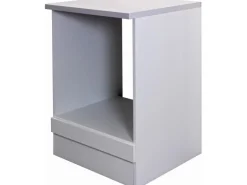 Flex-Well Classic Küchen-Herd-Umbauschrank Wito 60 cm Weiß