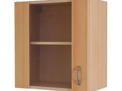 Flex-Well Classic Küchen-Hängeschrank Nano 50 cm Buche Nachbildung