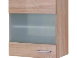 Flex-Well Classic Küchen-Hängeschrank Florida 50 cm x 55 cm Sonoma Eiche