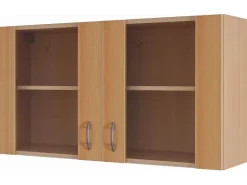Flex-Well Classic Küchen-Hängeschrank Nano 100 cm Buche Nachbildung