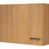 Flex-Well Classic Küchen-Kurz-Hängeschrank Nano 60 cm Buche Nachbildung