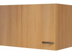 Flex-Well Classic Küchen-Kurz-Hängeschrank Nano 60 cm Buche Nachbildung