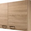 Flex-Well Classic Küchen-Oberschrank 100 cm Oslo Sonoma Eiche
