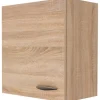 Flex-Well Classic Küchen-Oberschrank 50 cm Oslo Sonoma Eiche