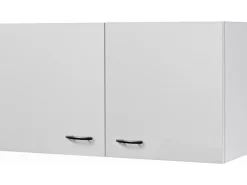 Flex-Well Classic Küchen-Oberschrank Wito 100 cm Weiß