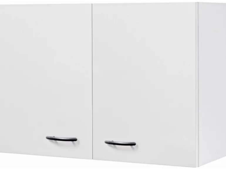 Flex-Well Classic Küchen-Oberschrank Wito 80 cm Weiß