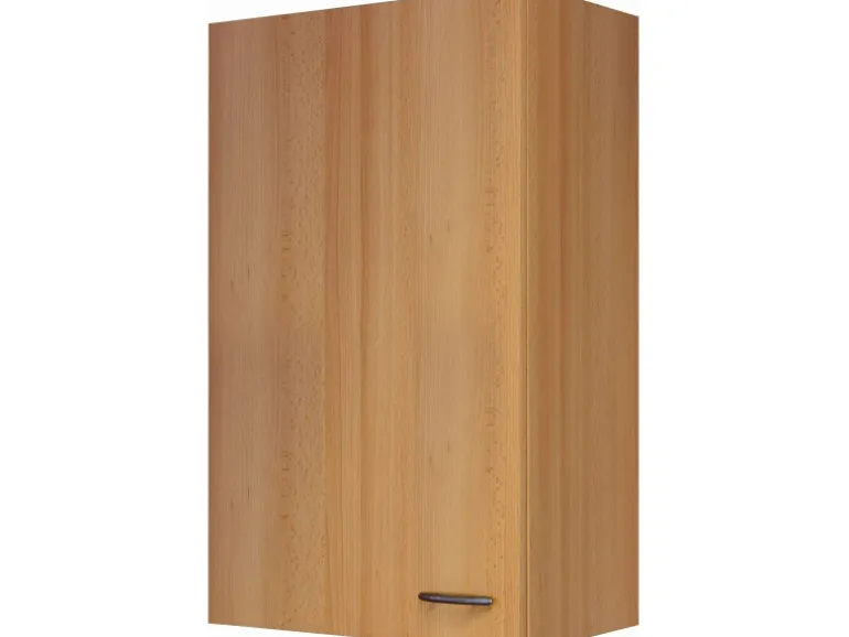 Flex-Well Classic Küchen-Oberschrank Nano 50 cm x 89 cm Buche Nachbildung