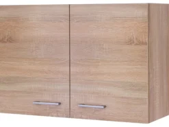 Flex-Well Classic Küchen-Oberschrank Florida 80 cm x 55 cm Sonoma Eiche
