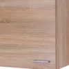 Flex-Well Classic Küchen-Oberschrank Florida 50 cm x 55 cm Sonoma Eiche