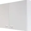 Flex-Well Classic Küchen-Oberschrank Speed 100 cm Weiß