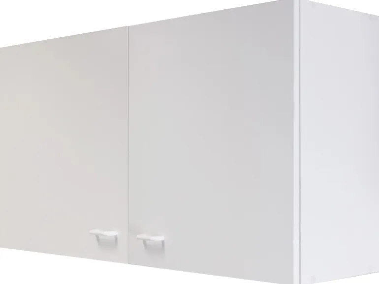 Flex-Well Classic Küchen-Oberschrank Speed 100 cm Weiß
