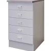 Flex-Well Classic Küchen-Schubkastenschrank Speed 50 cm Weiß