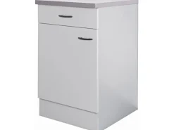 Flex-Well Classic Küchen-Unterschrank Wito 50 cm Weiß