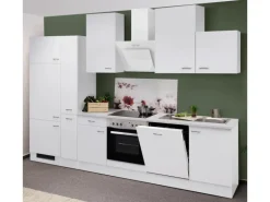 Flex-Well Classic Küchenzeile Wito 310 cm Weiß