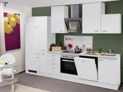 Flex-Well Classic Küchenzeile Wito 310 cm Weiß