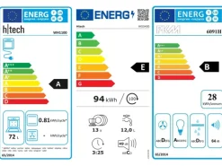 Flex-Well Classic Küchenzeile Lucca 220 cm Weiß matt - Caledonia