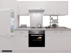 Flex-Well Classic Küchenzeile Wito 270 cm Weiß