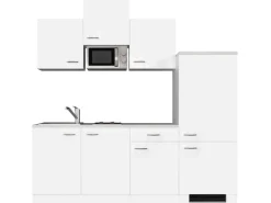 Flex-Well Classic Küchenzeile Wito 210 cm Weiß