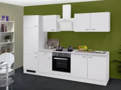 Flex-Well Classic Küchenzeile Wito 270 cm Weiß