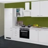 Flex-Well Classic Küchenzeile Wito 270 cm Weiß