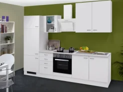 Flex-Well Classic Küchenzeile Wito 270 cm Weiß