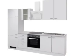 Flex-Well Classic Küchenzeile Wito 270 cm Weiß