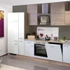 Flex-Well Classic Küchenzeile Florida 310 cm Sonoma Eiche-Weiß