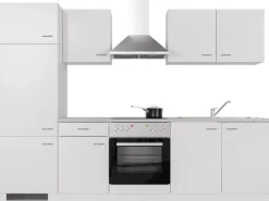 Flex-Well Classic Küchenzeile Wito 270 cm Weiß
