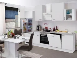 Flex-Well Classic Küchenzeile Wito 280 cm Weiß