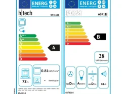 Flex-Well Classic Küchenzeile Florida 210 cm Weiß - Sonoma Eiche