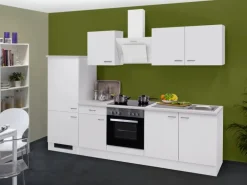 Flex-Well Classic Küchenzeile Wito 270 cm Weiß