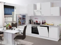 Flex-Well Classic Küchenzeile Wito 280 cm Weiß