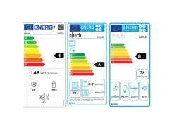 Flex-Well Classic Küchenzeile Lucca 220 cm Weiß matt - Caledonia