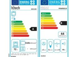 Flex-Well Classic Küchenzeile Nano 220 cm Buche Nachbildung