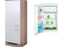Flex-Well Classic Kühlschrank-Umbau Florida mit Kühlschrank PKM KS 120.4A+ EB