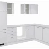 Flex-Well Classic Winkelküche Wito 280 cm ohne E-Geräte Weiß