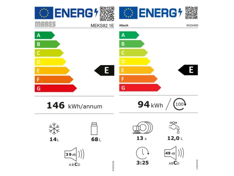 Flex-Well Exclusiv Büroküche Joelina 210 cm Weiß