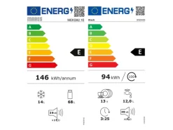 Flex-Well Exclusiv Büroküche Valero 210 cm Hochglanz Weiß-Sonoma Eiche