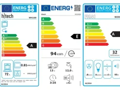 Flex-Well Exclusiv Küche 1701-017 Cara 220 cm Schilfgrün matt - Artisan Eiche