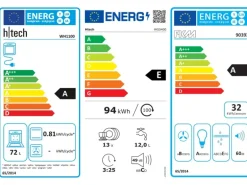 Flex-Well Exclusiv Küchenzeile Joelina 220 cm Weiß matt - Beton Grau