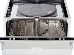 Flex-Well Exclusiv Küchenzeile Morena 220 cm Basaltgrau Matt - San Remo Eiche