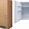 Flex-Well Exclusiv Kühlschrank-Umbau Nano mit Kühlschrank PKM KS 120.4A+ EB