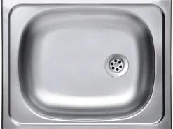 Flex-Well Exclusiv Miniküche Joelina 100 cm Weiß matt - Beton Grau